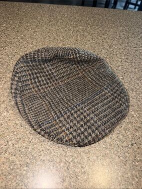 Country Gentleman Vintage Tweed Newsboy cap